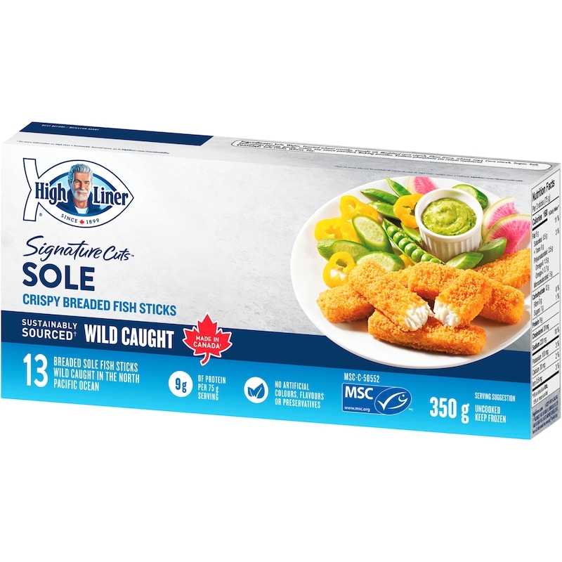 Signature Cuts Sole Fish Sticks