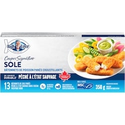 High Liner Coupes Signature Bâtonnets De Sole 350 g, 3,14 $/100g