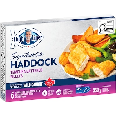 Signature Cuts Tempura Battered Haddock