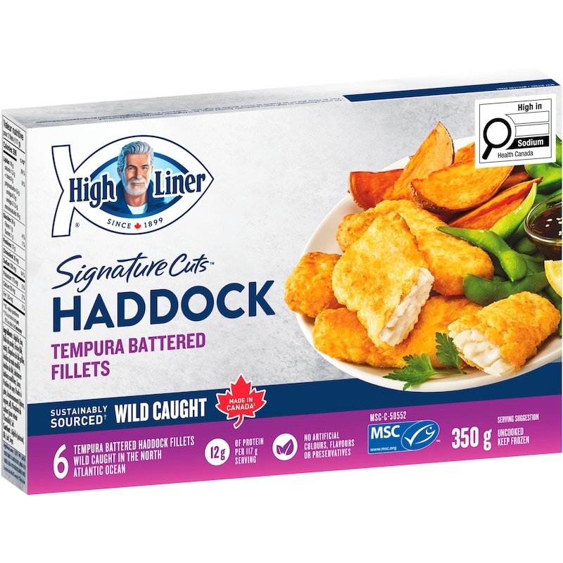 Signature Cuts Tempura Battered Haddock