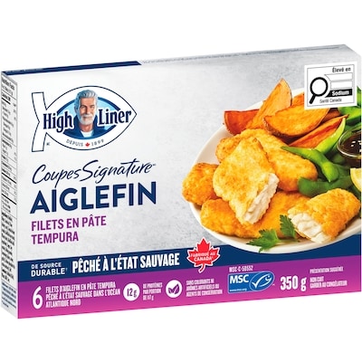 Coupes Signature Filets D’aiglefin En Pâte Tempura