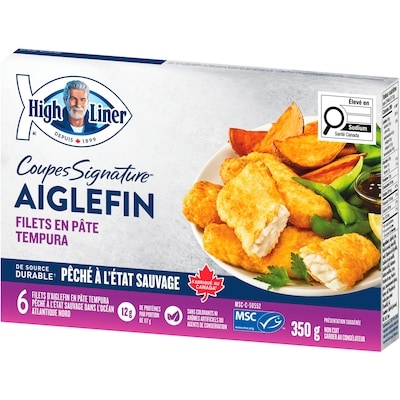Coupes Signature Filets D’aiglefin En Pâte Tempura