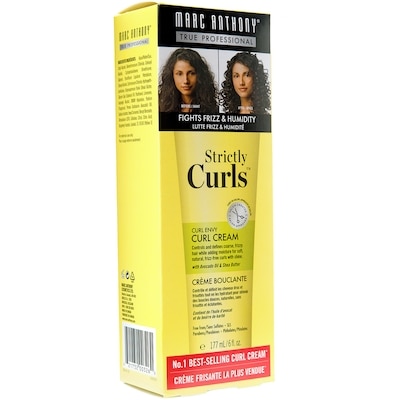 Marc Anthony Crème pour boucles parfaites Curl Envy de la gamme Strictly Curls 177 ml, 6,98 $/100ml