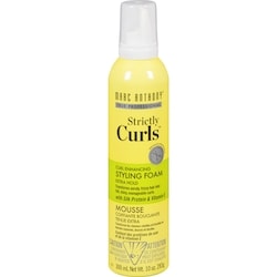 Bye.Bye Frizz Strictly Curls Volumizing Styling Foam