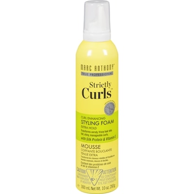 Marc Anthony Bye.Bye Frizz Strictly Curls Volumizing Styling Foam 300 ml, $5.50/100ml