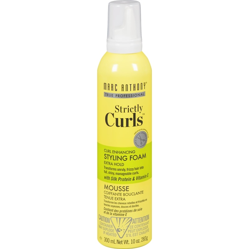 Bye.Bye Frizz Strictly Curls Volumizing Styling Foam