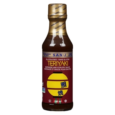 San J Gluten-Free Teriyaki Sauce 296 ml, $2.46/100ml