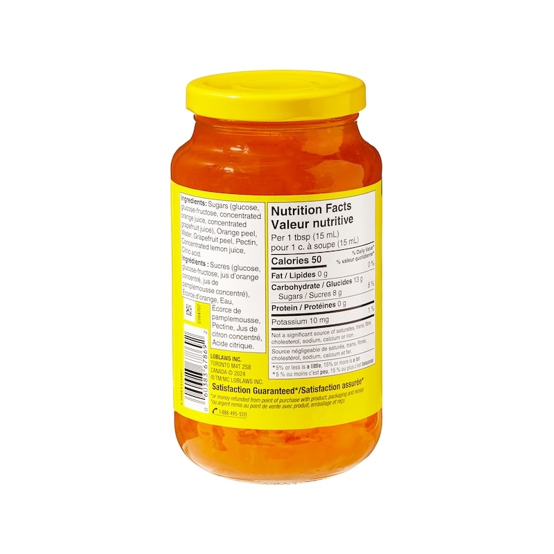 3 Fruit Marmalade with Pectin