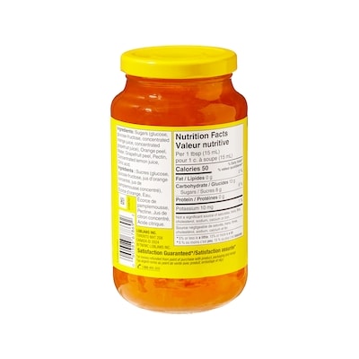 Marmelade aux 3 fruits avec pectine