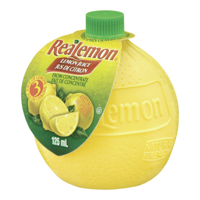 ReaLemon Jus de citron 125 ml, 1,19 $/100ml