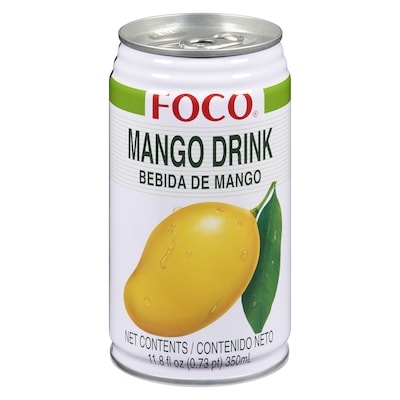 Foco Mango Juice 350 ml, $0.71/100ml