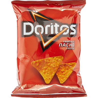 Croustilles au fromage nacho