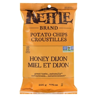 Kettle Honey Dijon      220 g, $1.95/100g