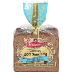 Dimpflmeier 100% Sauerteig Bread 454 g, $1.10/100g