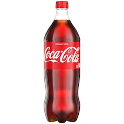 Coca-Cola Cola Bottle 1 l, $0.20/100ml