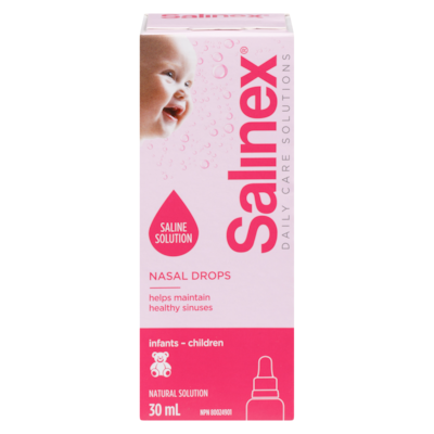 Salinex Nasal Drops 30 ml, $24.97/100ml