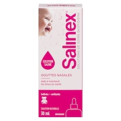 Salinex Gouttes nasales 30 ml, 24,97 $/100ml