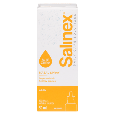 Salinex Nasal Spray Adults 30 ml, $24.97/100ml