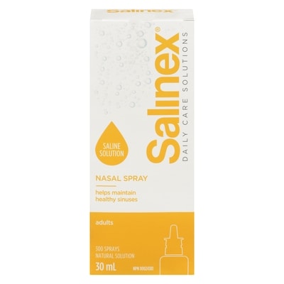 Salinex Nasal Spray Adults 30 ml, $19.90/100ml