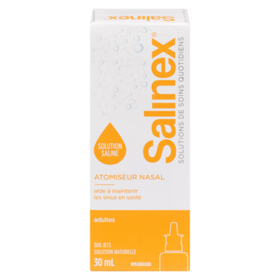 Salinex Atomiseur Nasal Adultes 30 ml, 19,90 $/100ml
