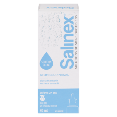 Salinex Atomiseur nasal pour enfants 30 ml, 21,63 $/100ml