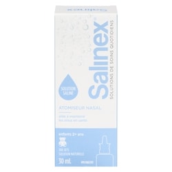 Salinex Atomiseur nasal pour enfants 30 ml, 24,97 $/100ml