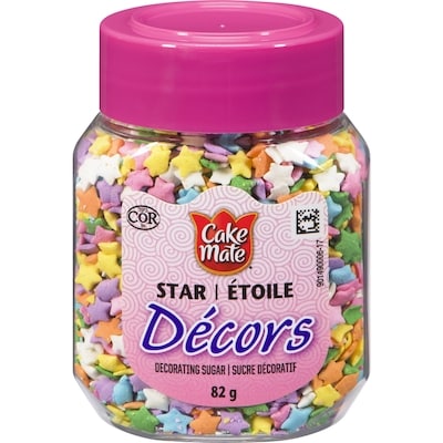 Cake Mate Décors, Star 82 g, $4.26/100g