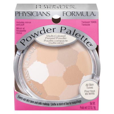 Physician's Formula Powder Palette, Multi-Colored Face Powder, Translucent 1 ea, $21.99/1ea