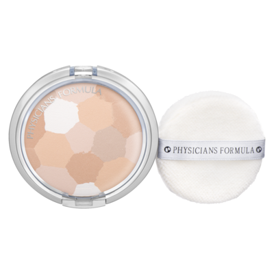 Powder Palette, Multi-Colored Face Powder, Translucent