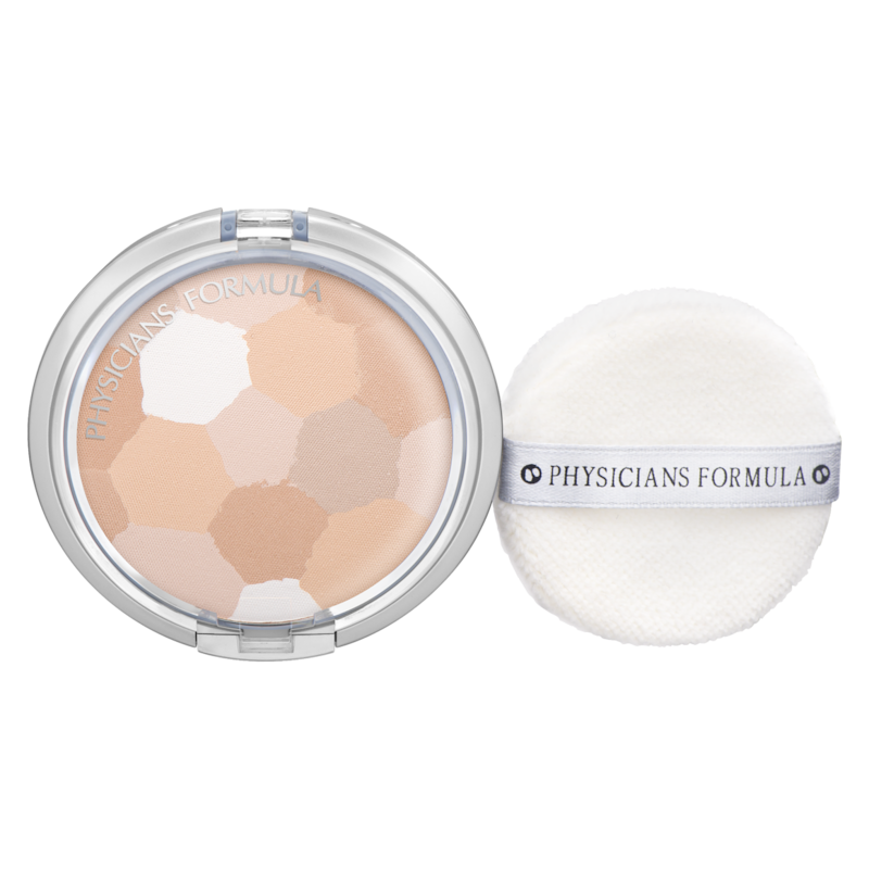 Powder Palette, Multi-Colored Face Powder, Translucent