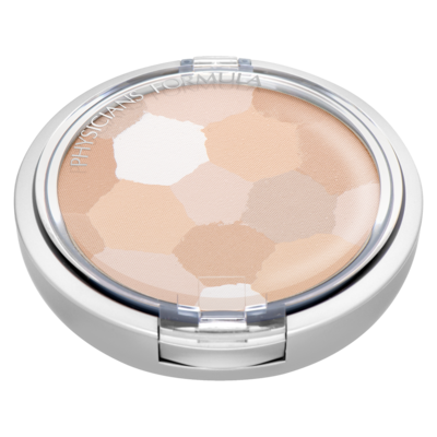 Powder Palette, Multi-Colored Face Powder, Translucent
