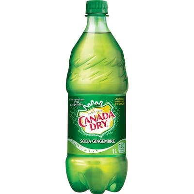 Soda gingembre, bouteille