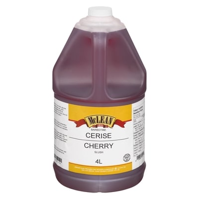 Mclean Slush Concentrate, Cherry 4 l, $0.67/100ml