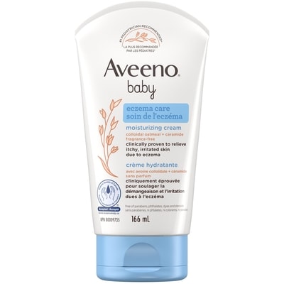 Aveeno Baby Eczema Care Moisturizing Cream 166 ml, $9.03/100ml