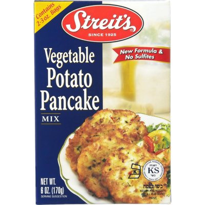 Streit's Kosher Potato Pancake Mix, Vegetables 170 g, $4.11/100g