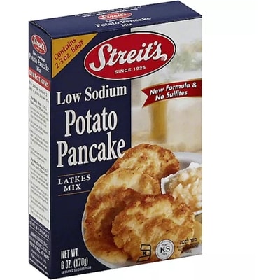 Streits Préparation pour galettes de pommes de terre, non salée 127 g, 5,50 $/100g