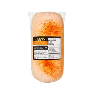 Ziggy's Extra Lean Cooked Turkey Breast $30.00/1kg $13.61/1lb