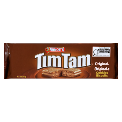 Arnott's Tim Tam Biscuits, Original 200 g, $2.50/100g