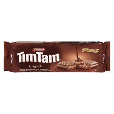 Arnott's Tim Tam Biscuits, Original 200 g, $2.75/100g