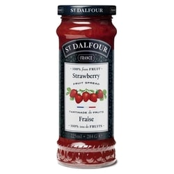 St Dalfour Strawberry Fruit Spread 225 ml, $2.66/100ml