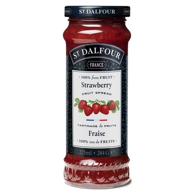 St. Dalfour Tartinade de fruits fraise 225 ml, 2,67 $/100ml