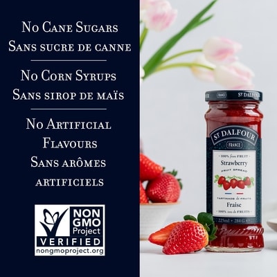 St. Dalfour Tartinade à la fraise 225 ml, 2,67 $/100ml