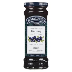 St Dalfour Deluxe Spread, Wild Blueberry - 225 ml | Loblaws