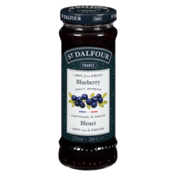 St. Dalfour Tartinade aux bleuets 225 ml, 2,67 $/100ml