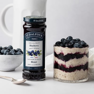 Tartinade de fruits bleuet