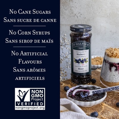 Tartinade de fruits bleuet
