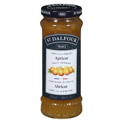 St Dalfour Deluxe Spread, Thick Apricot Extra 225 ml, $3.33/100ml