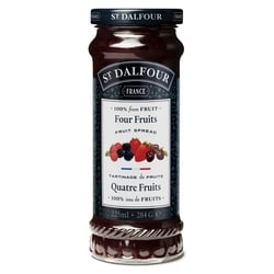 St Dalfour Four Fruits Fruit Spread 225 ml, $2.89/100ml