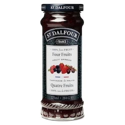 St. Dalfour Tartinade de fruits aux quatre fruits 225 ml, 2,89 $/100ml
