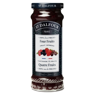 St. Dalfour Tartinade aux quatre fruits 225 ml, 2,67 $/100ml